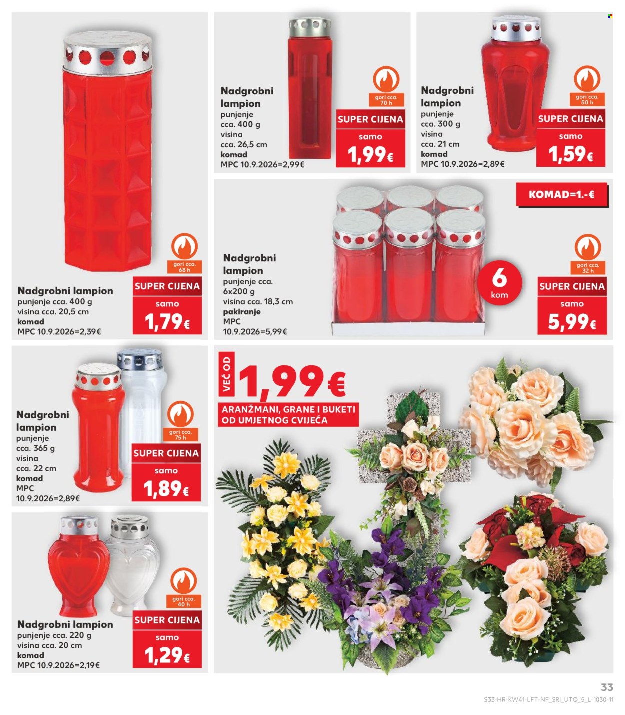 Kaufland katalog - 07.10.2026. - 13.10.2026. Stranica 33