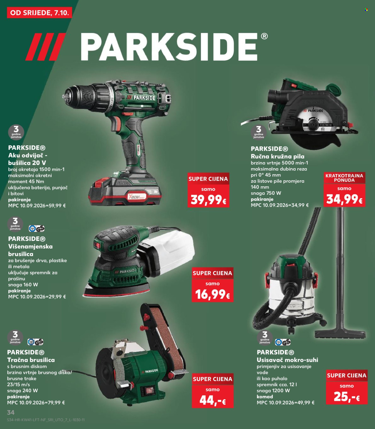 Kaufland katalog - 07.10.2026. - 13.10.2026. Stranica 34