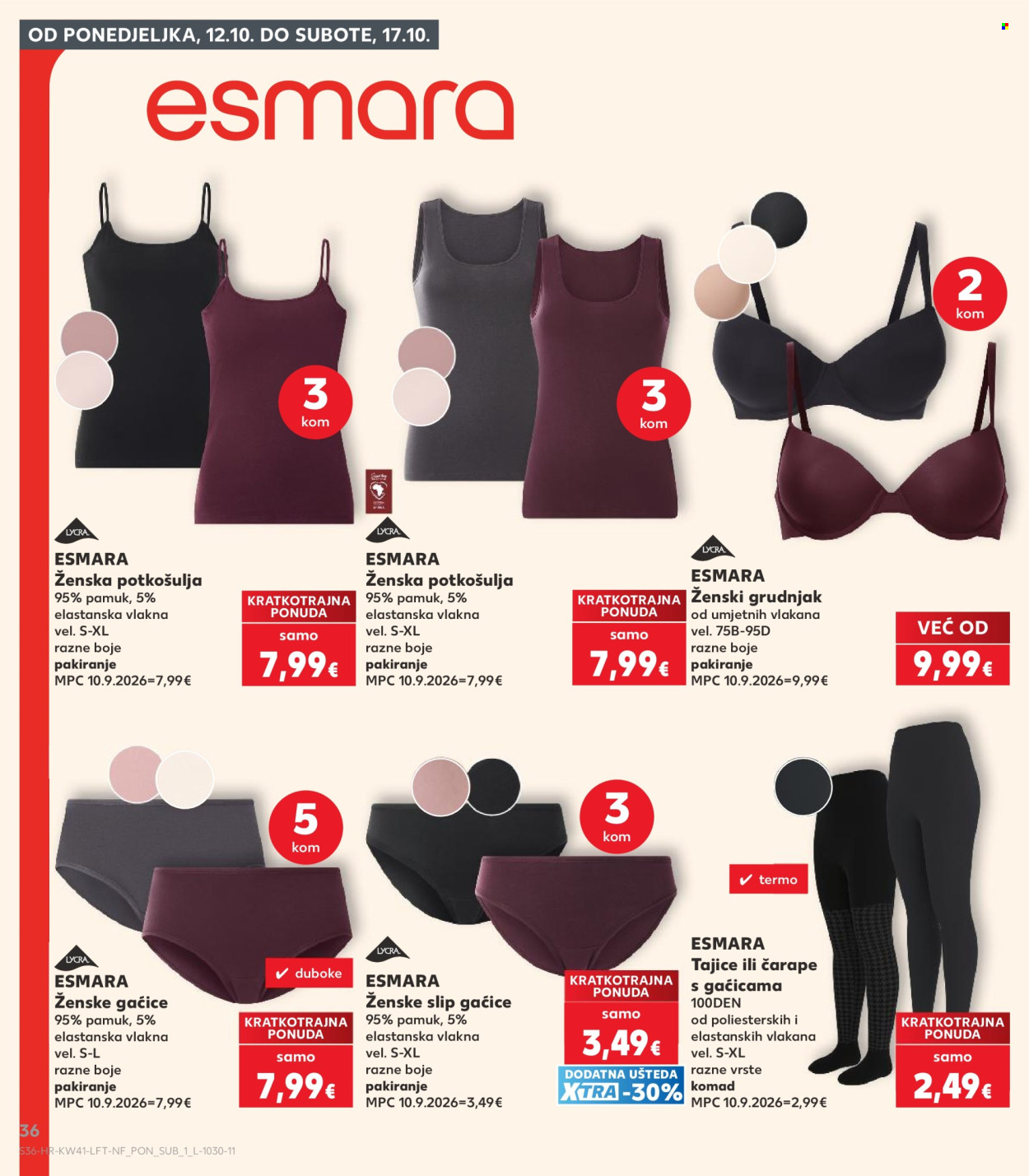 Kaufland katalog - 07.10.2026. - 13.10.2026. Stranica 36