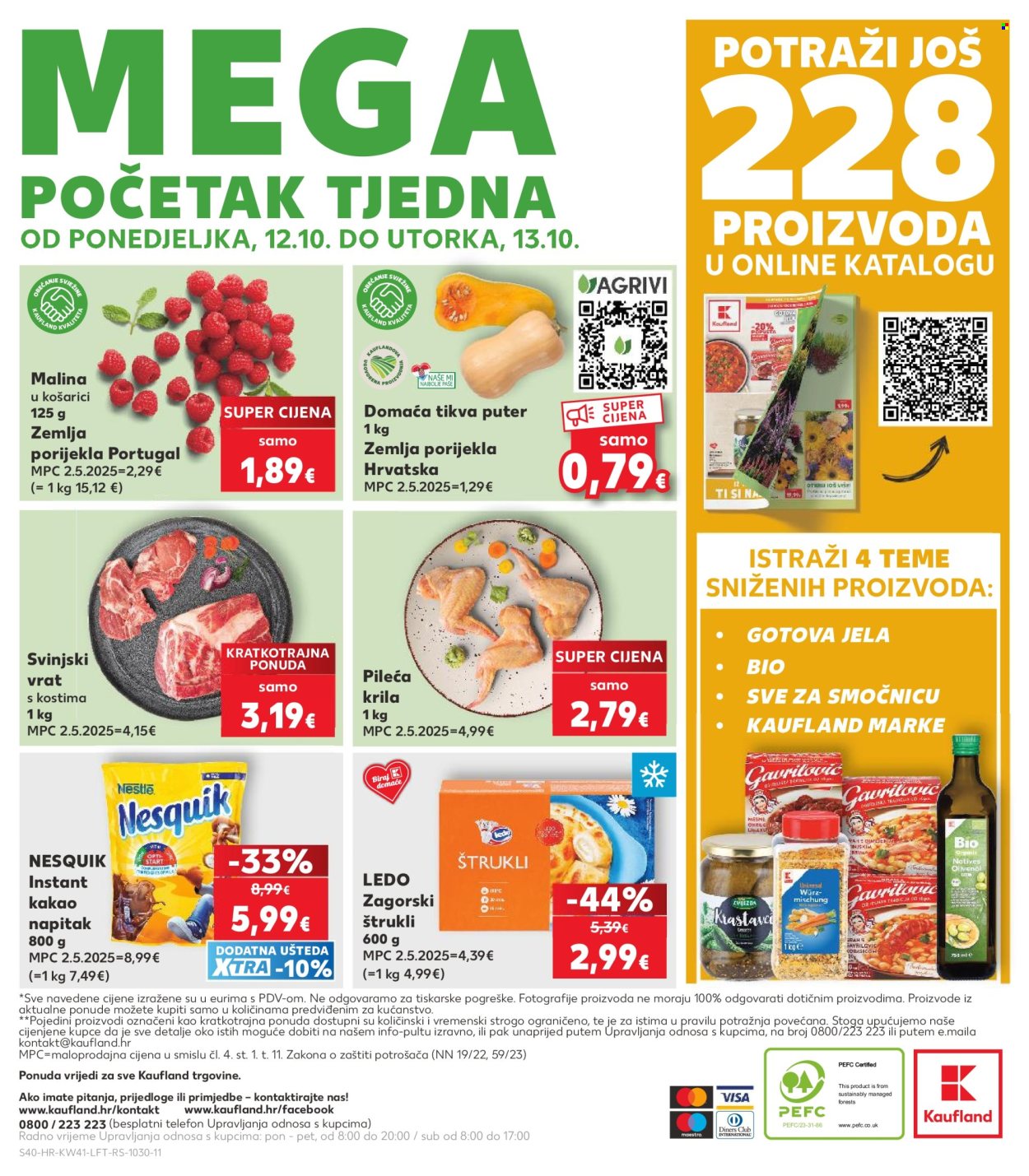 Kaufland katalog - 07.10.2026. - 13.10.2026. Stranica 40