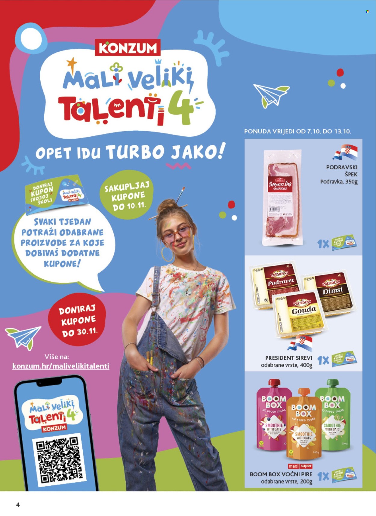 Konzum katalog - 07.10.2026. - 13.10.2026. Stranica 4
