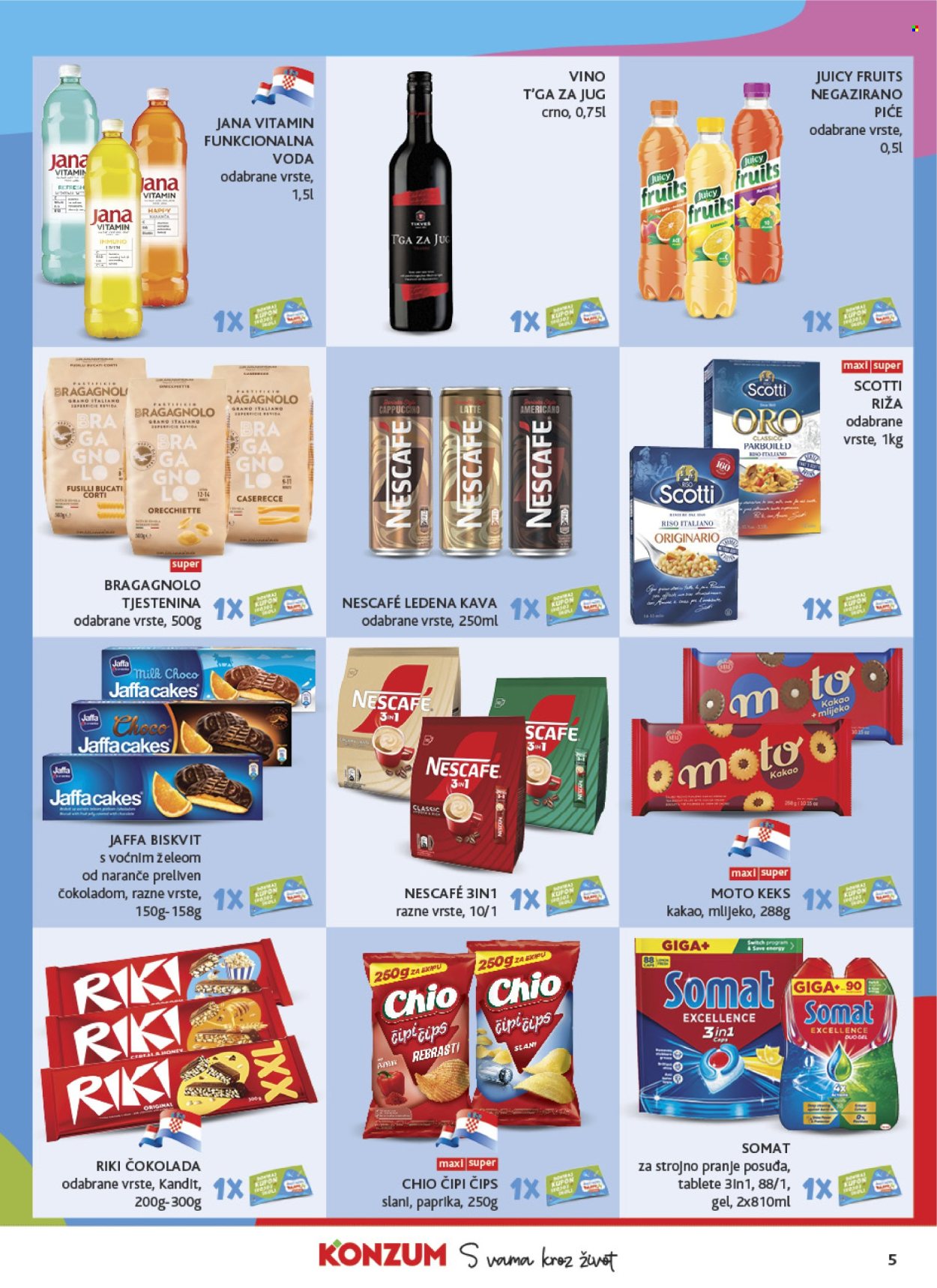 Konzum katalog - 07.10.2026. - 13.10.2026. Stranica 5