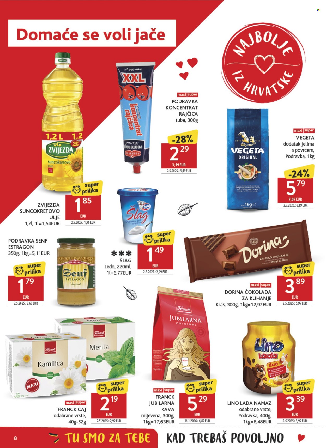 Konzum katalog - 07.10.2026. - 13.10.2026. Stranica 8