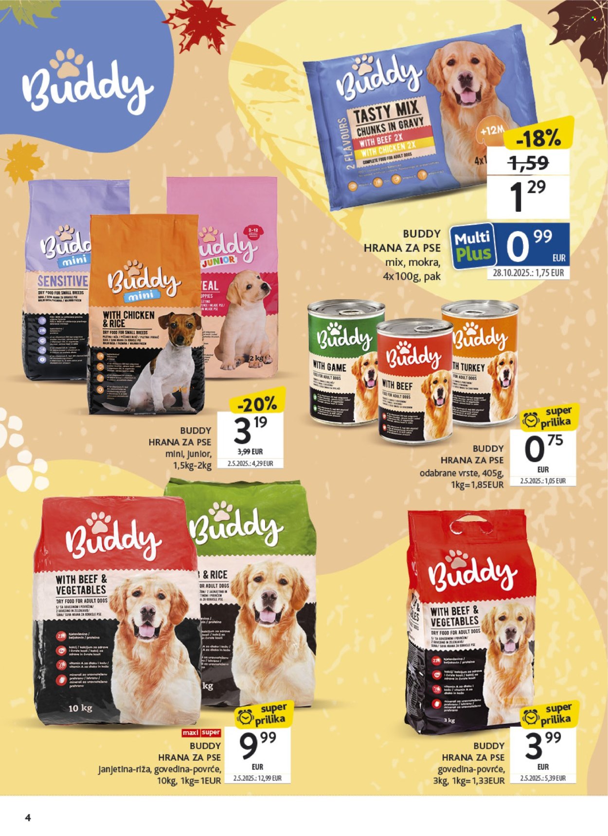 Konzum katalog - 05.10.2026. - 18.10.2026. Stranica 4