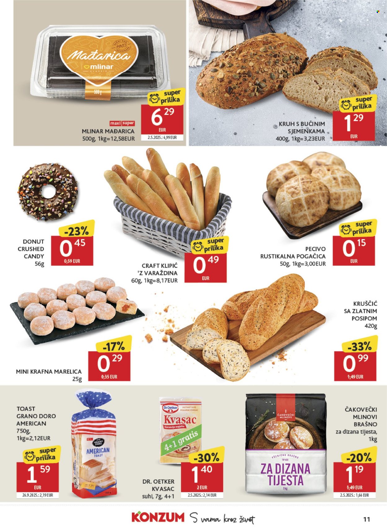 Konzum katalog - 07.10.2026. - 13.10.2026. Stranica 11