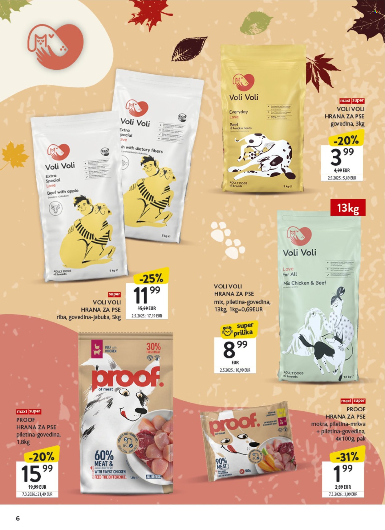 Konzum katalog - 05.10.2026. - 18.10.2026. Stranica 6