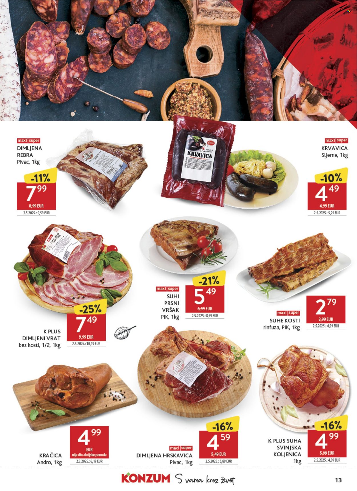 Konzum katalog - 07.10.2026. - 13.10.2026. Stranica 13