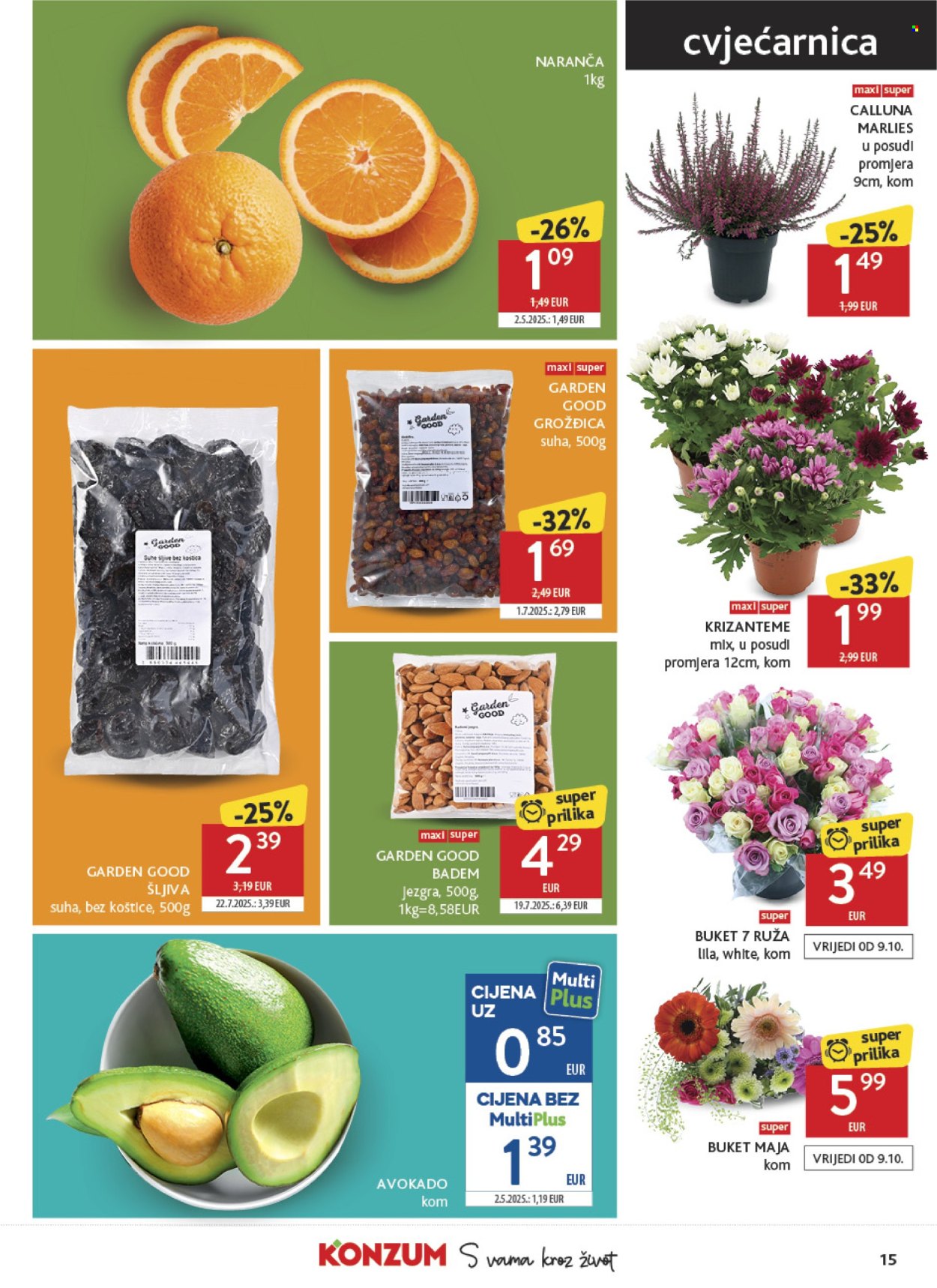 Konzum katalog - 07.10.2026. - 13.10.2026. Stranica 15