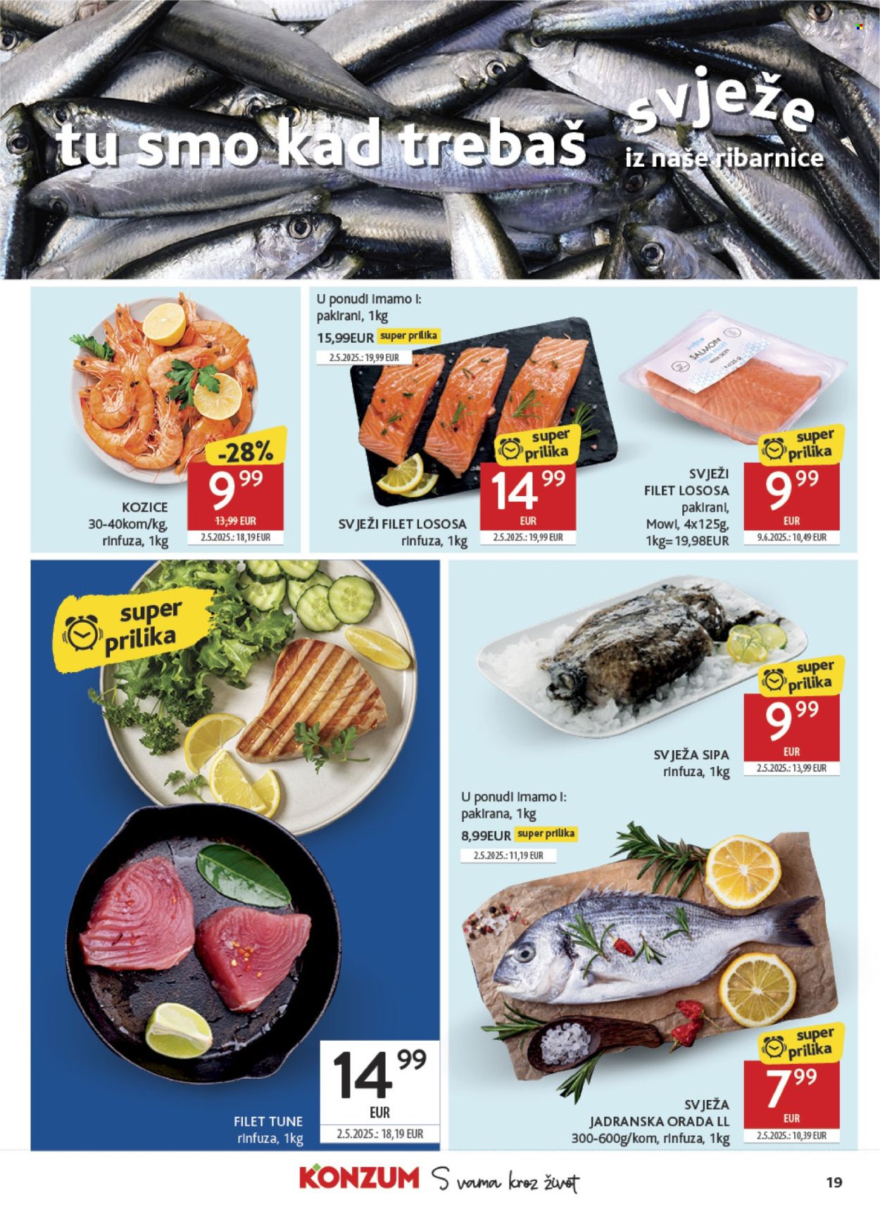 Konzum katalog - 07.10.2026. - 13.10.2026. Stranica 19