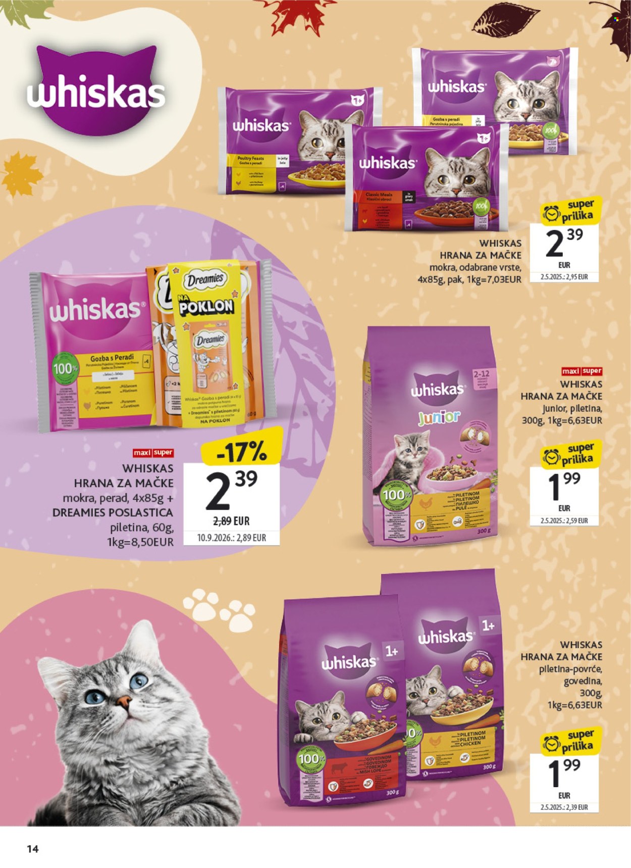 Leták Konzum - 5.10.2026 - 18.10.2026. Strana 14