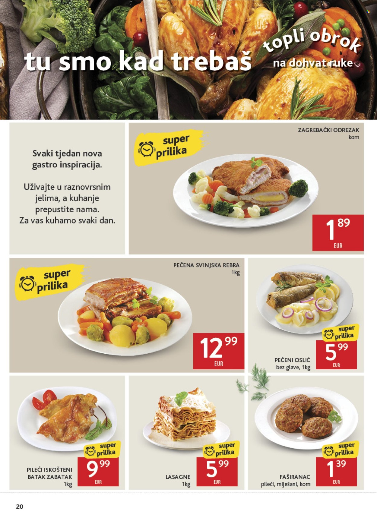 Konzum katalog - 07.10.2026. - 13.10.2026. Stranica 20