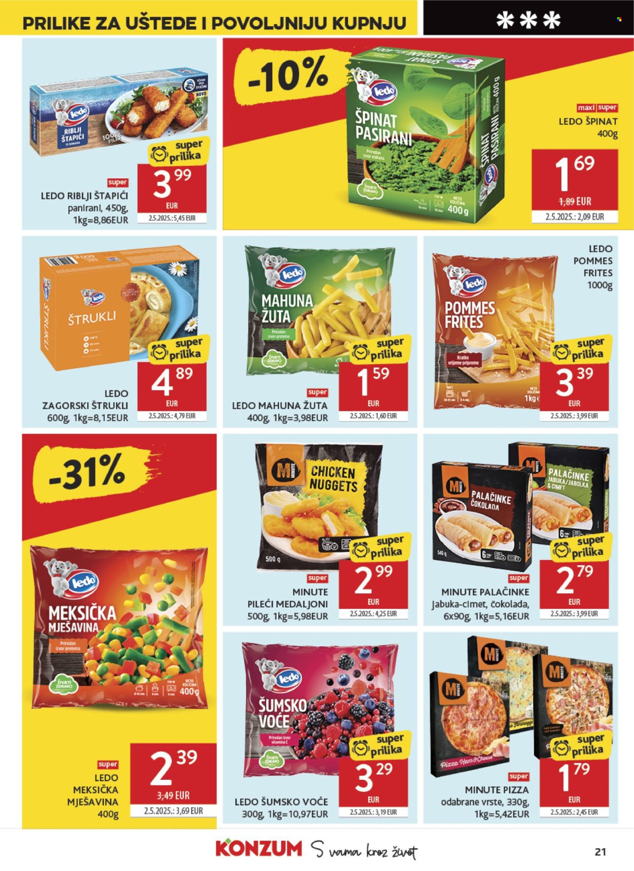 Konzum katalog - 07.10.2026. - 13.10.2026. Stranica 21