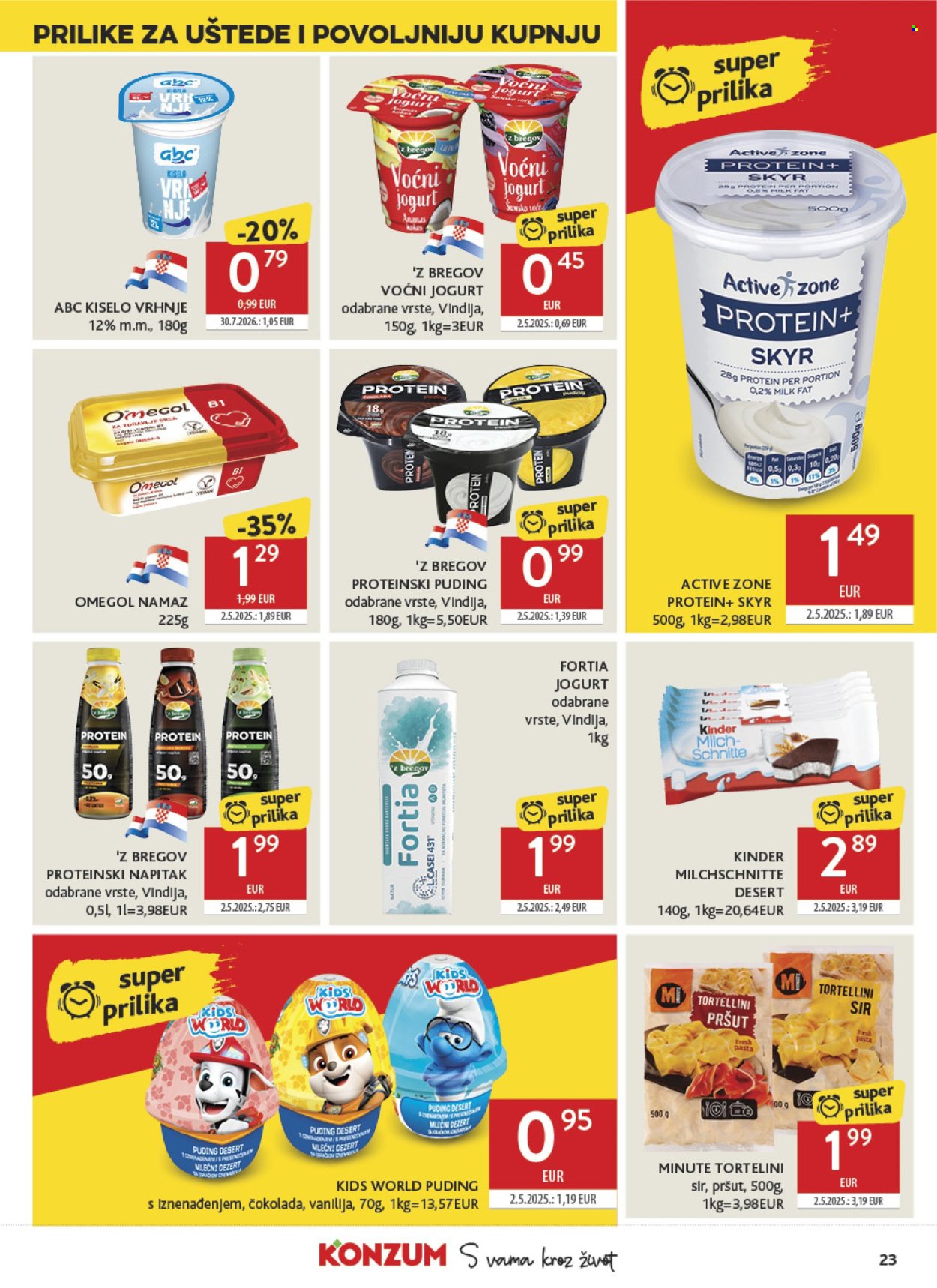 Konzum katalog - 07.10.2026. - 13.10.2026. Stranica 23