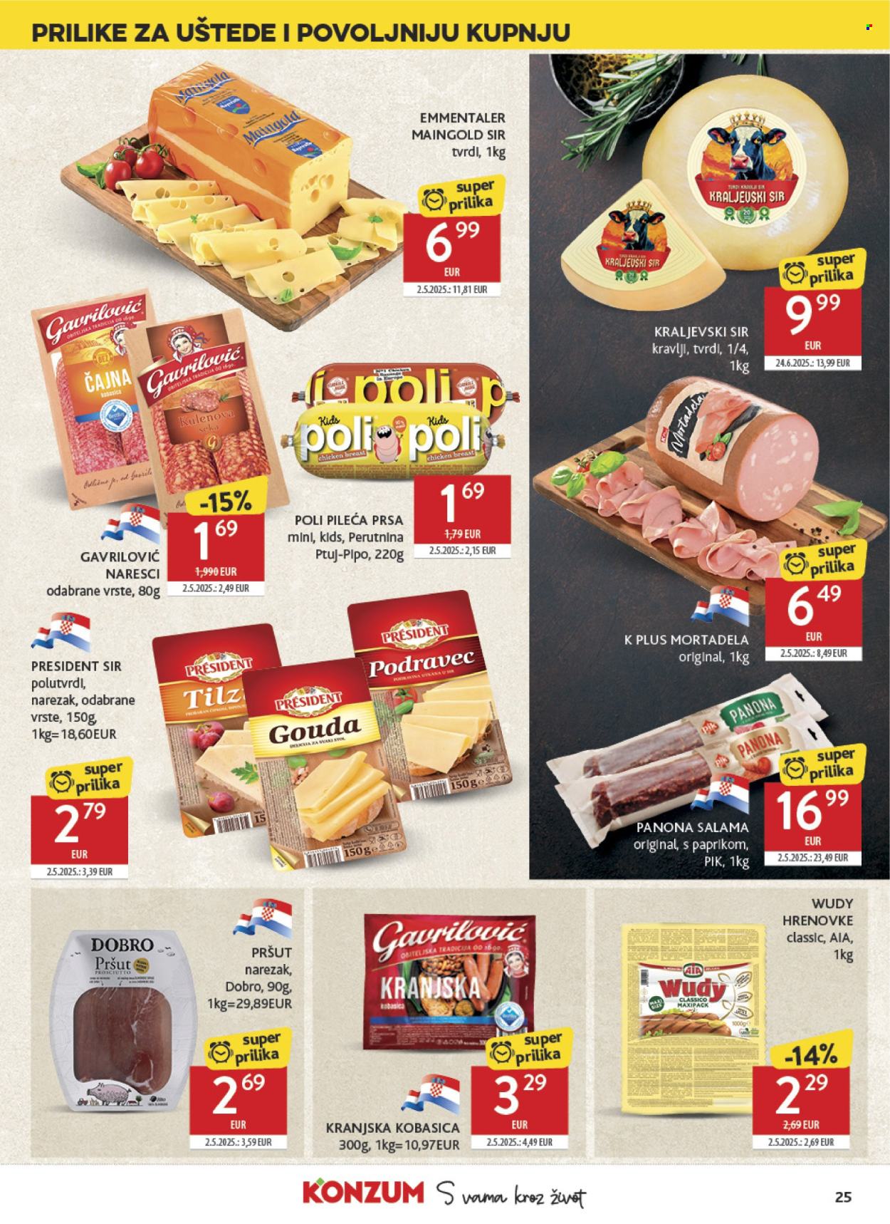 Konzum katalog - 07.10.2026. - 13.10.2026. Stranica 25