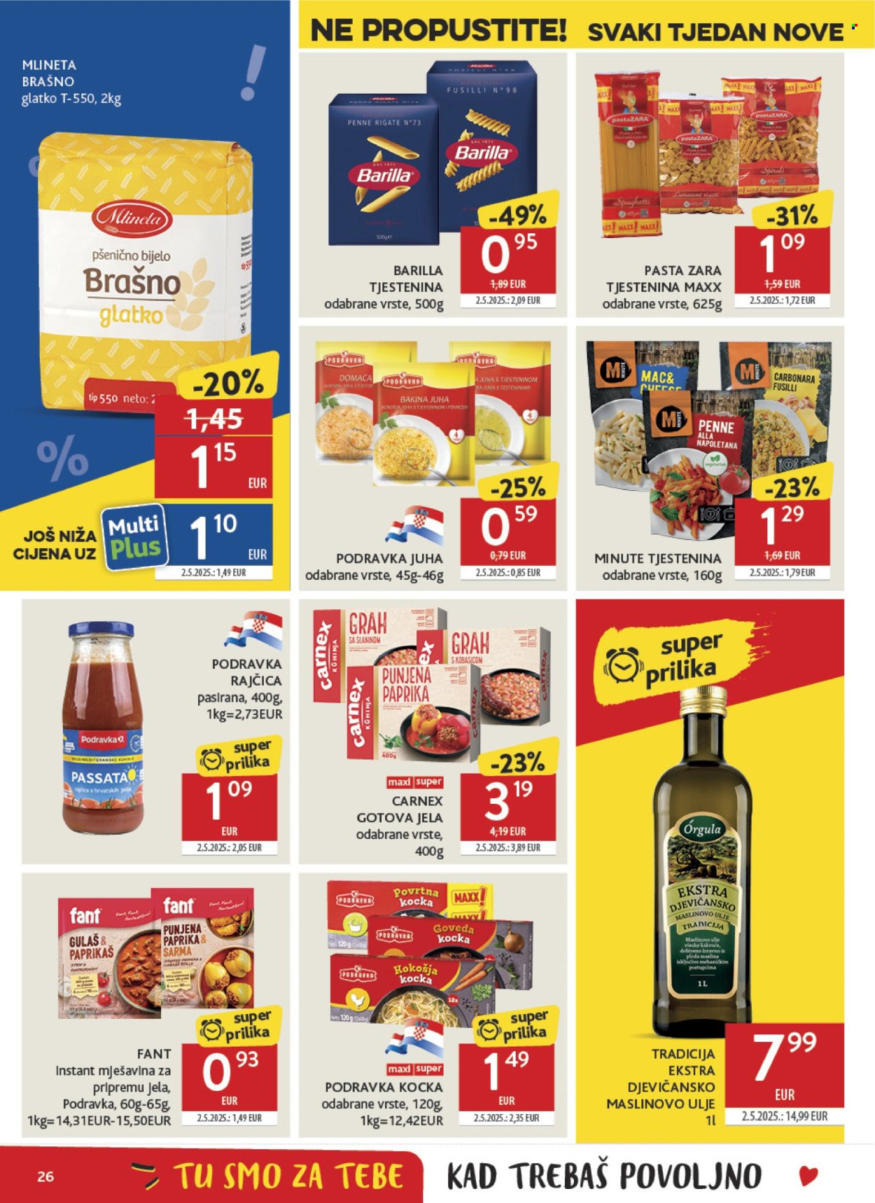 Konzum katalog - 07.10.2026. - 13.10.2026. Stranica 26