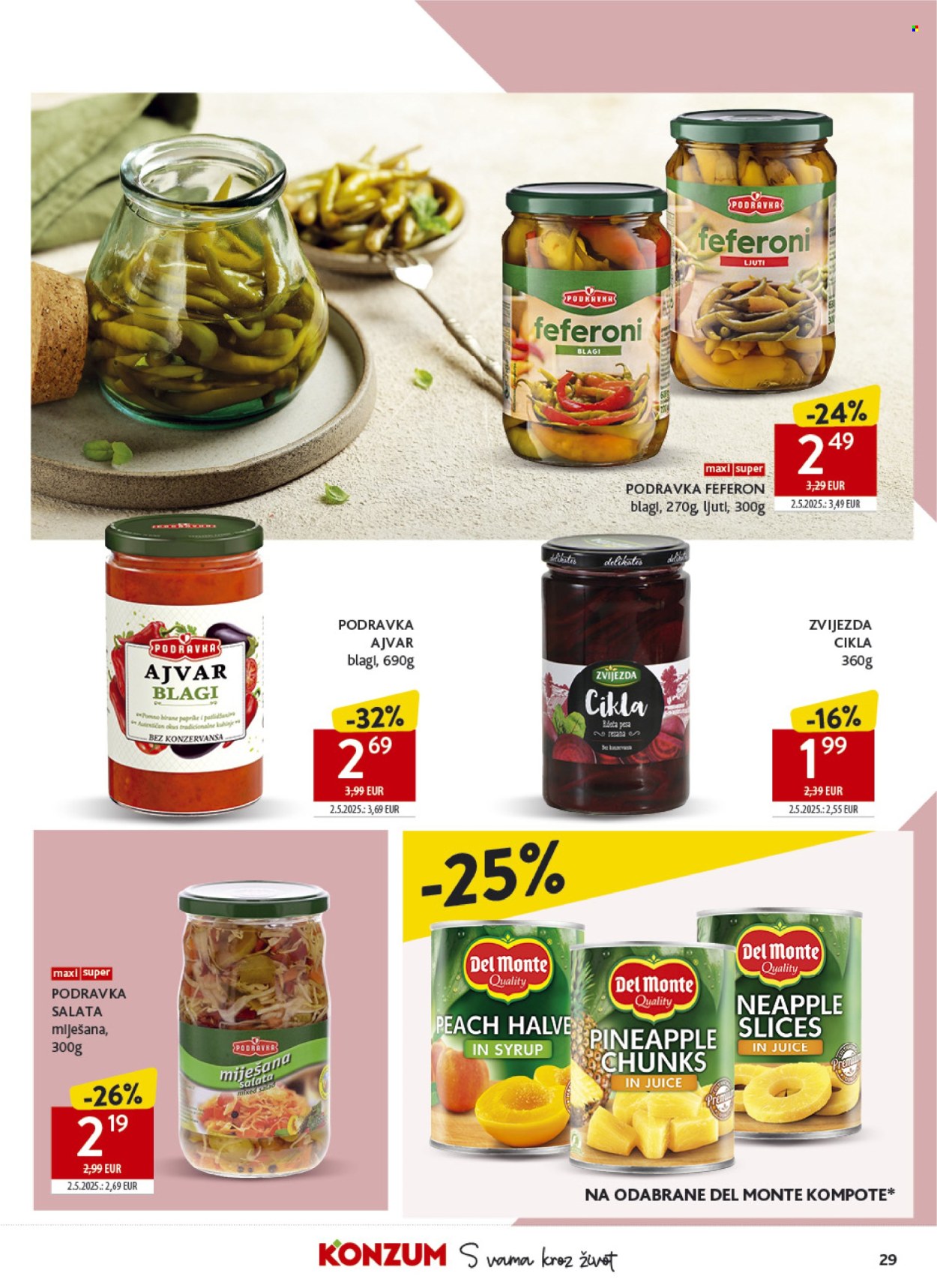 Konzum katalog - 07.10.2026. - 13.10.2026. Stranica 29