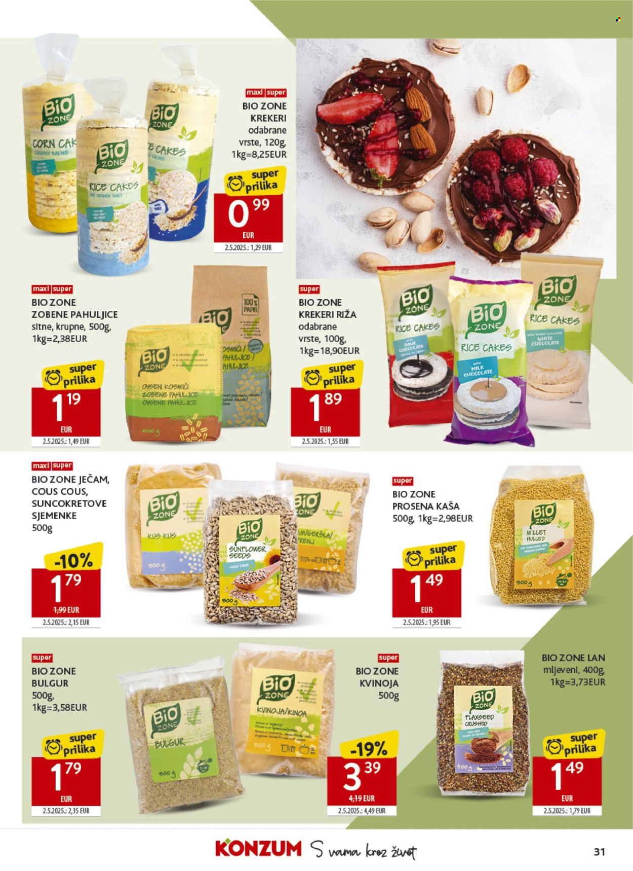 Konzum katalog - 07.10.2026. - 13.10.2026. Stranica 31