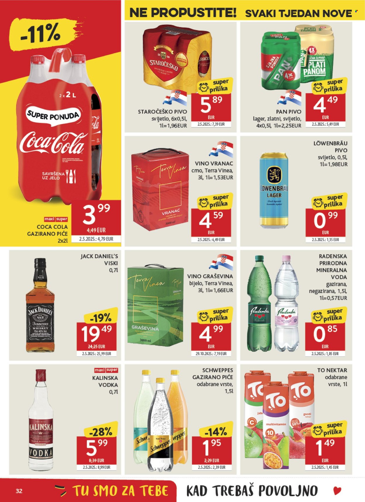 Konzum katalog - 07.10.2026. - 13.10.2026. Stranica 32