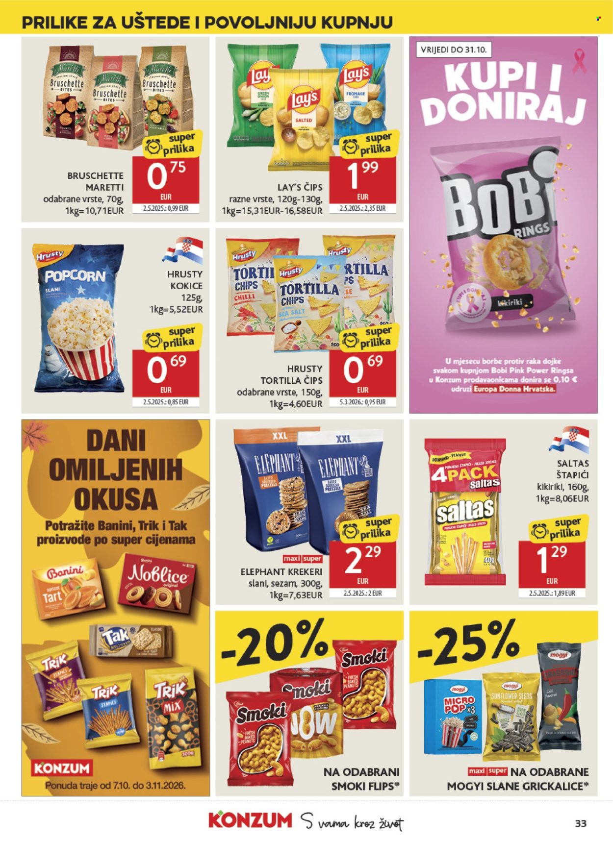 Konzum katalog - 07.10.2026. - 13.10.2026. Stranica 33