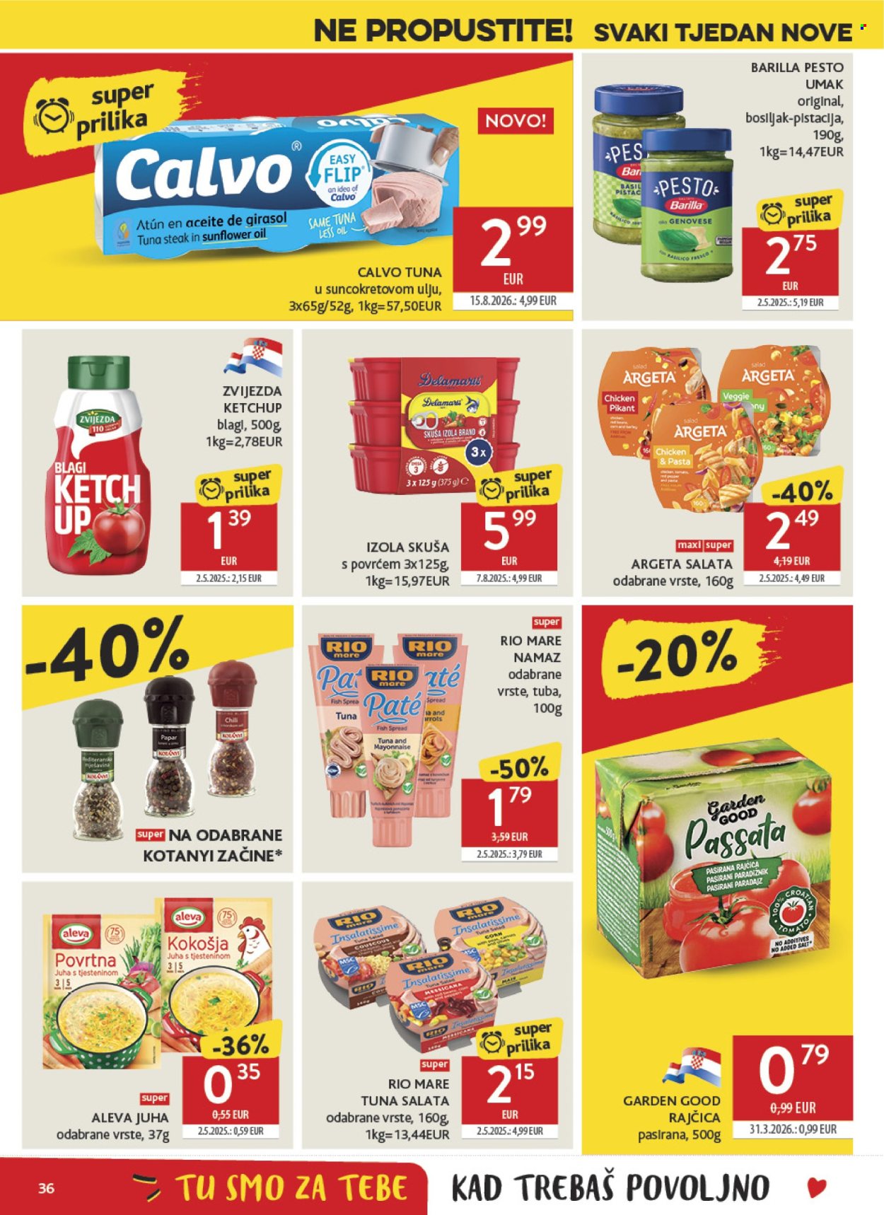 Konzum katalog - 07.10.2026. - 13.10.2026. Stranica 36