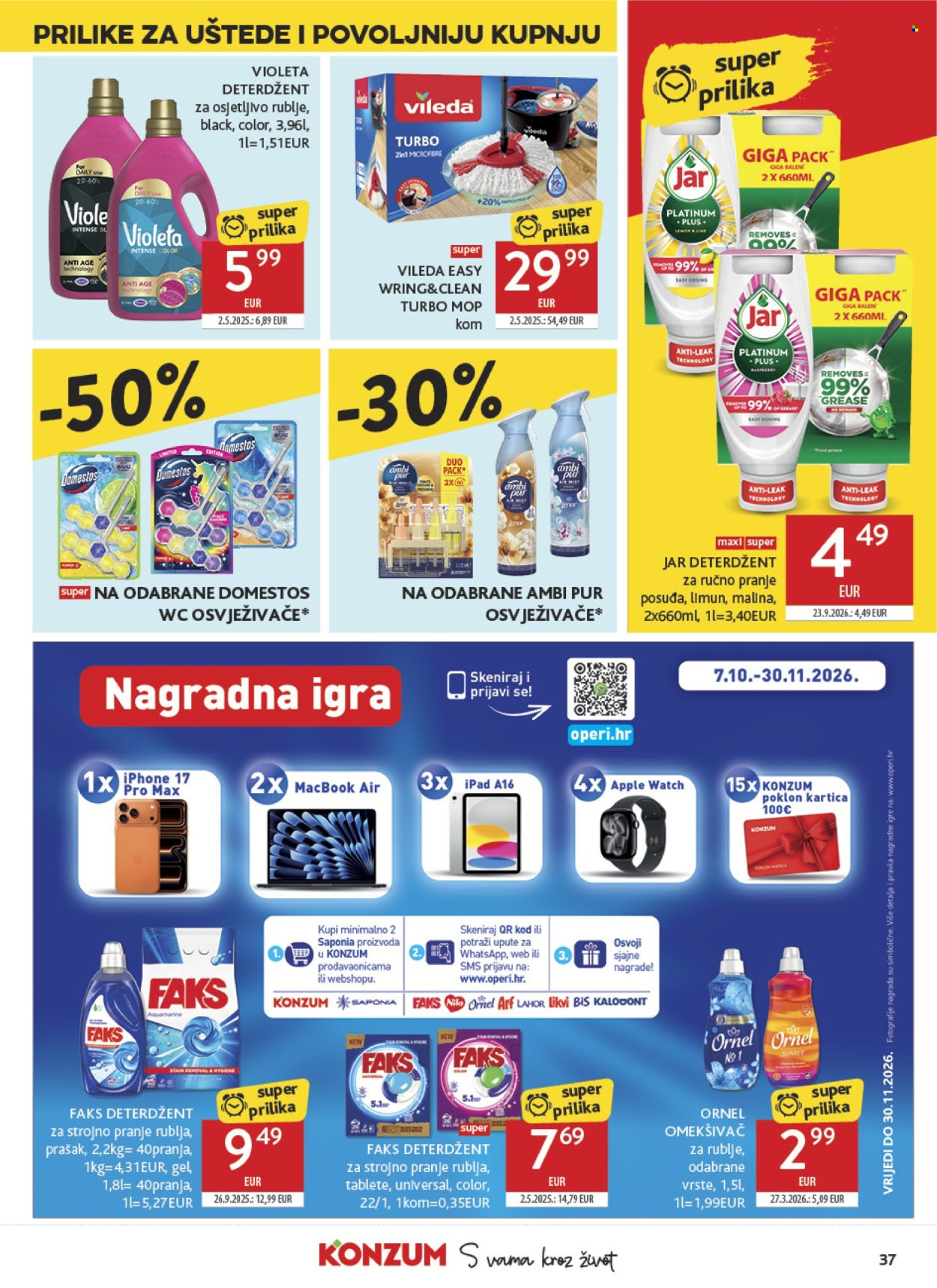 Konzum katalog - 07.10.2026. - 13.10.2026. Stranica 37