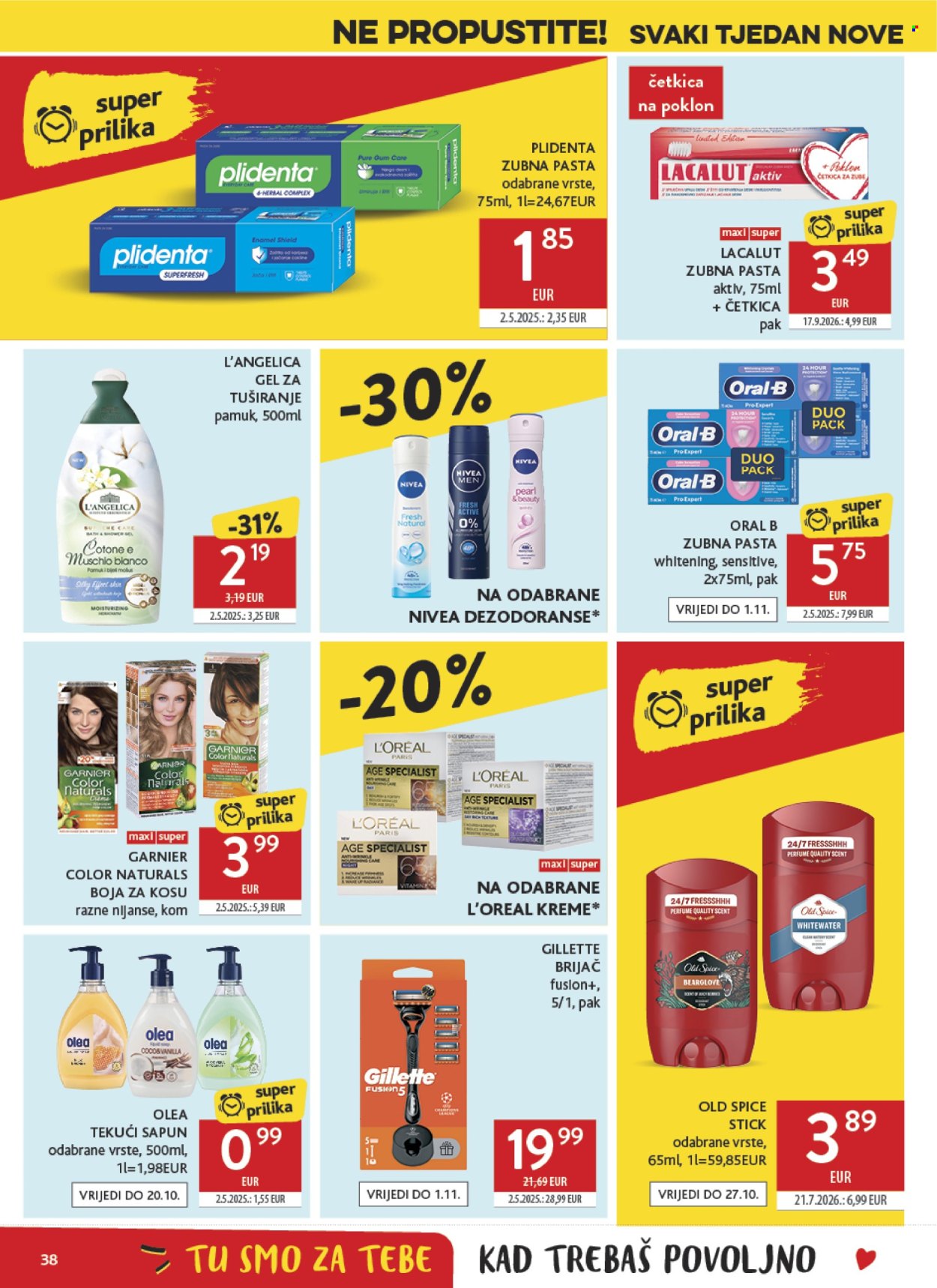 Konzum katalog - 07.10.2026. - 13.10.2026. Stranica 38