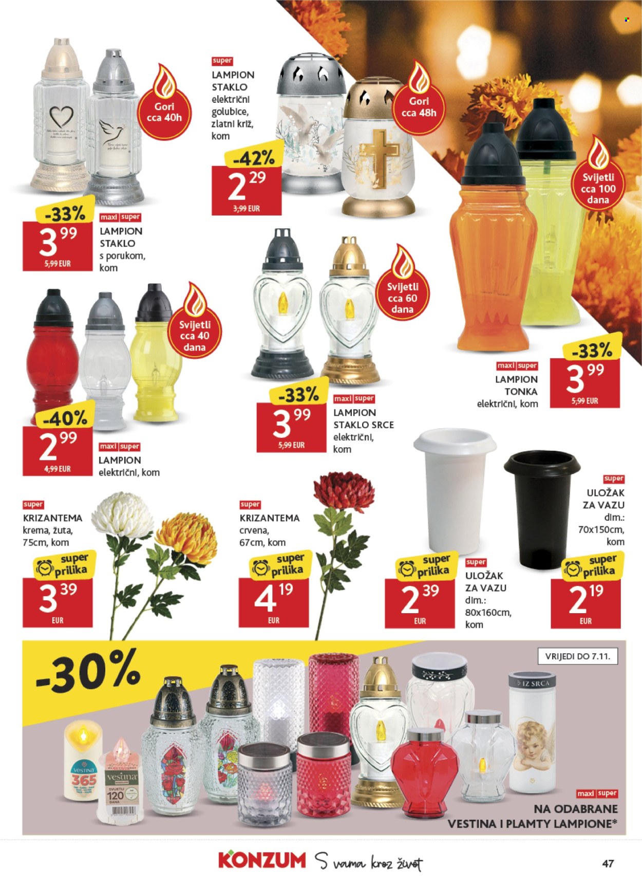 Konzum katalog - 07.10.2026. - 13.10.2026. Stranica 47