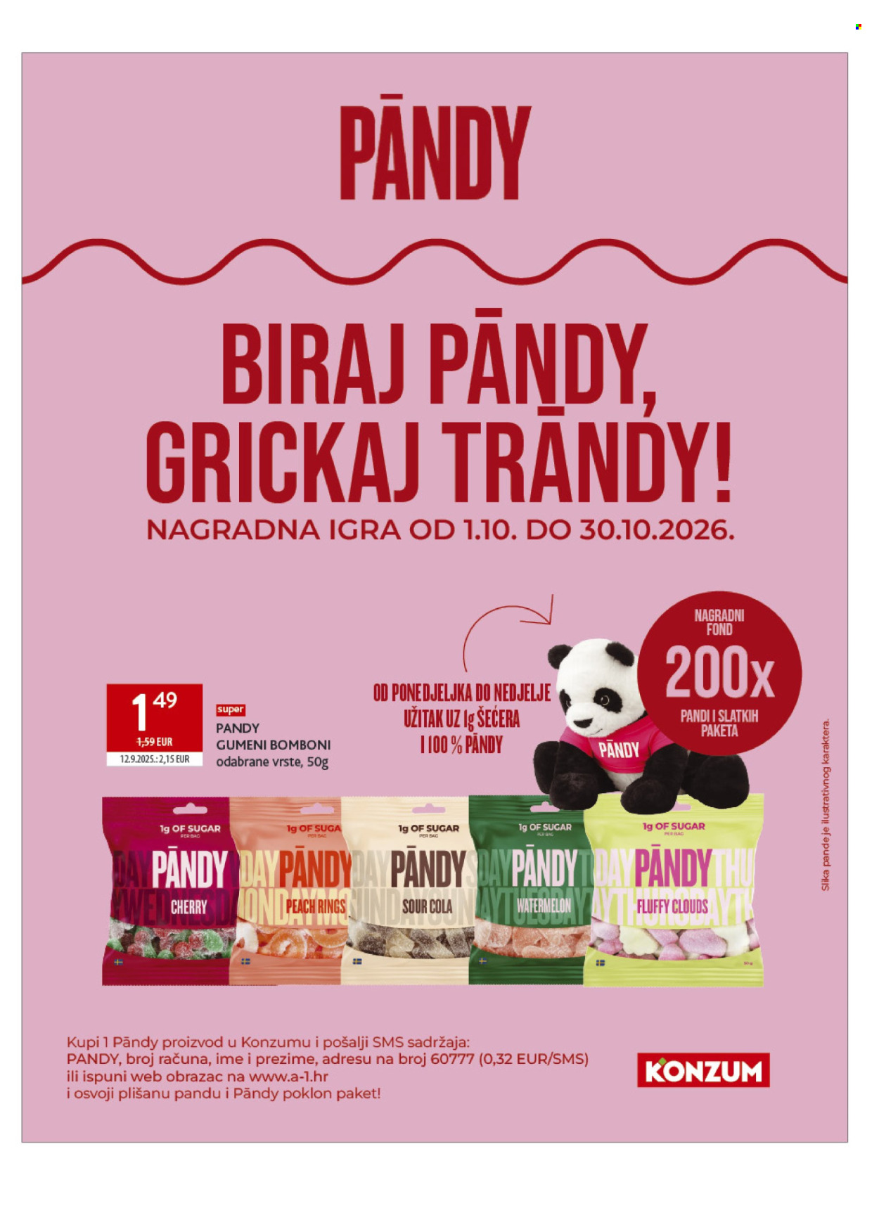 Konzum katalog - 07.10.2026. - 13.10.2026. Stranica 52