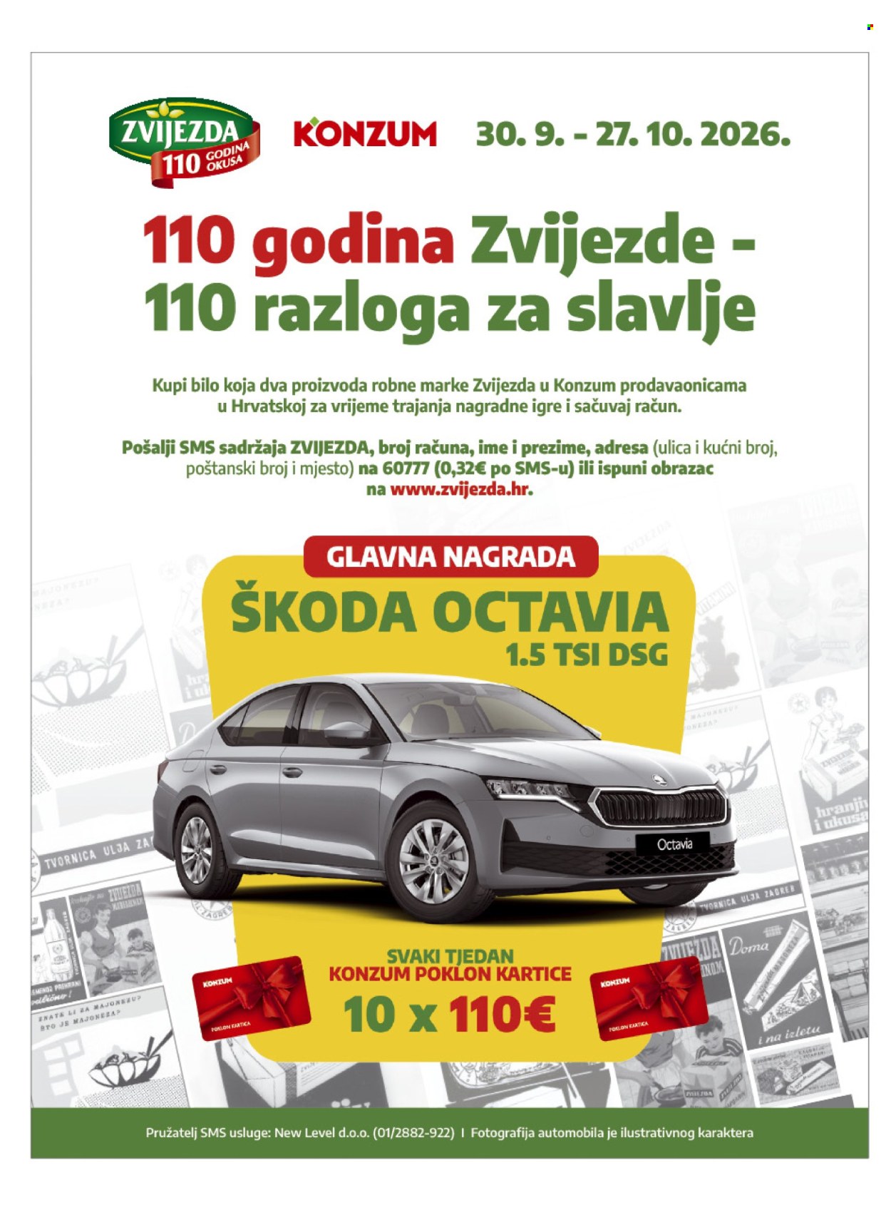Konzum katalog - 07.10.2026. - 13.10.2026. Stranica 53
