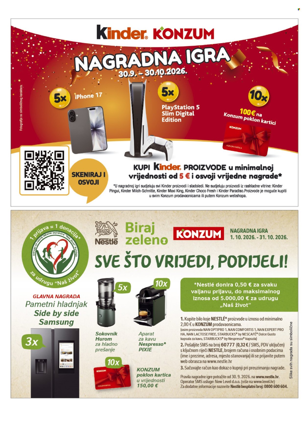 Konzum katalog - 07.10.2026. - 13.10.2026. Stranica 55