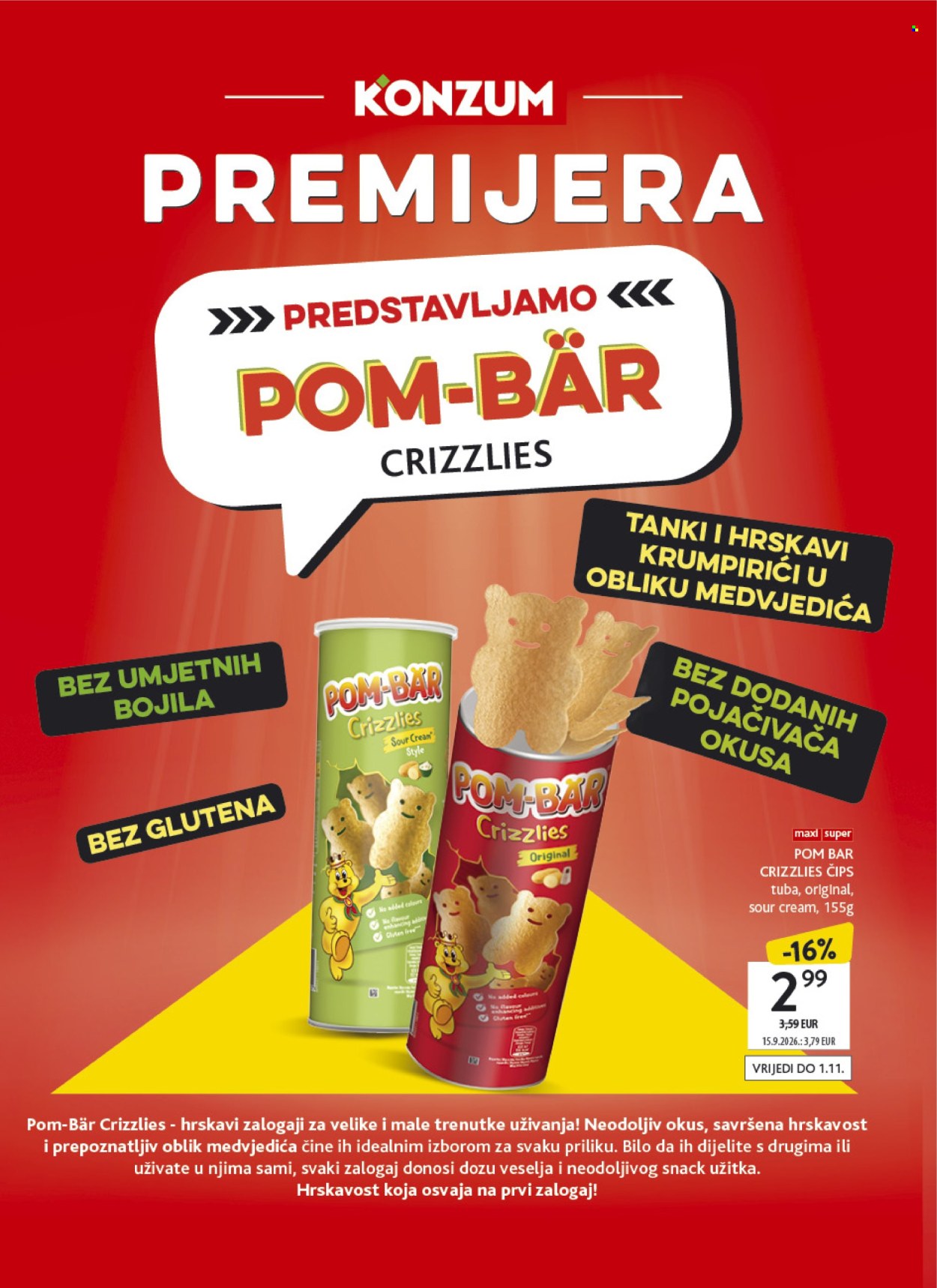 Konzum katalog - 07.10.2026. - 13.10.2026. Stranica 57