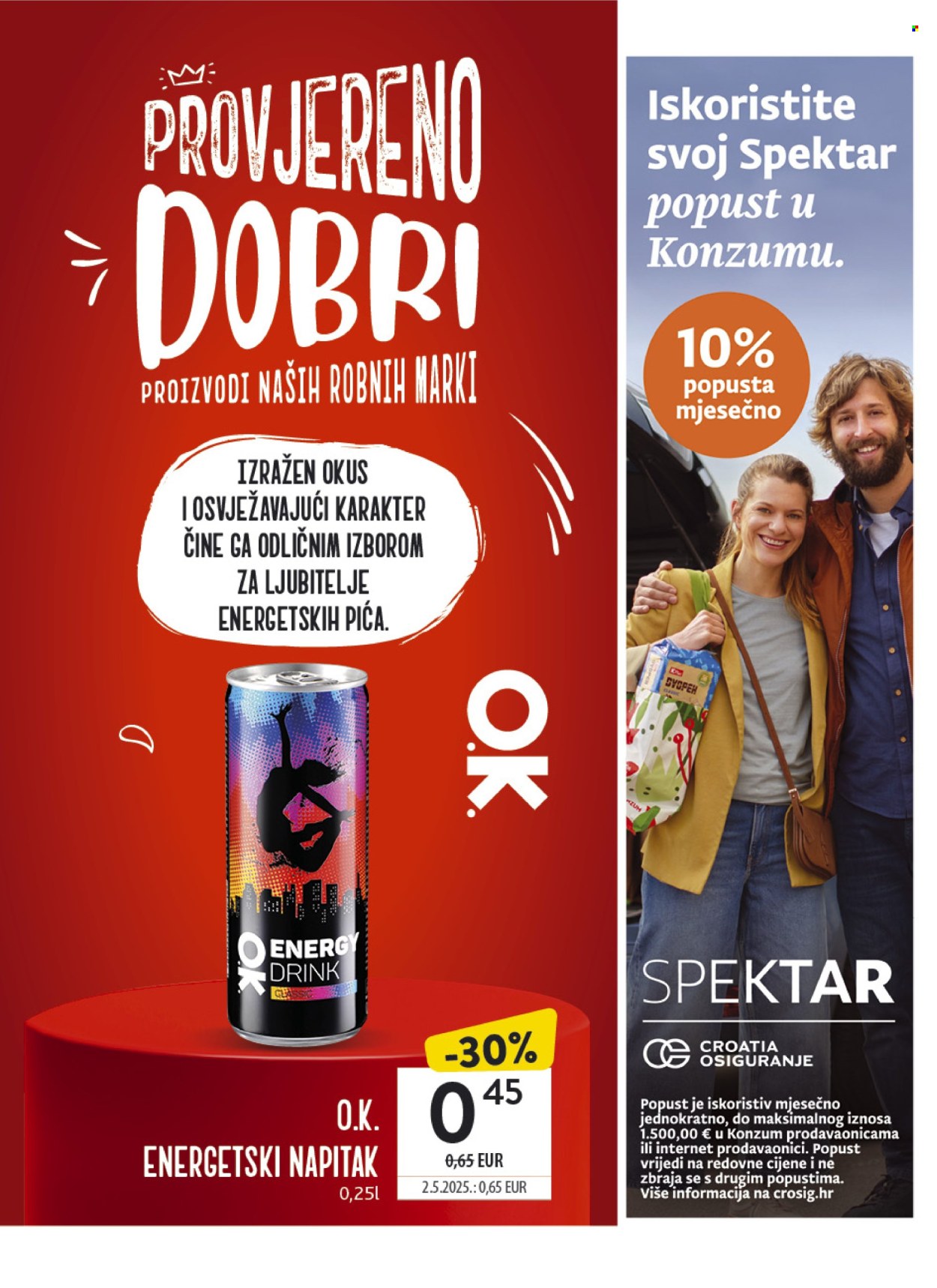 Konzum katalog - 07.10.2026. - 13.10.2026. Stranica 58