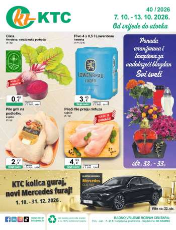 KTC katalog - 07.10.2026. - 13.10.2026.