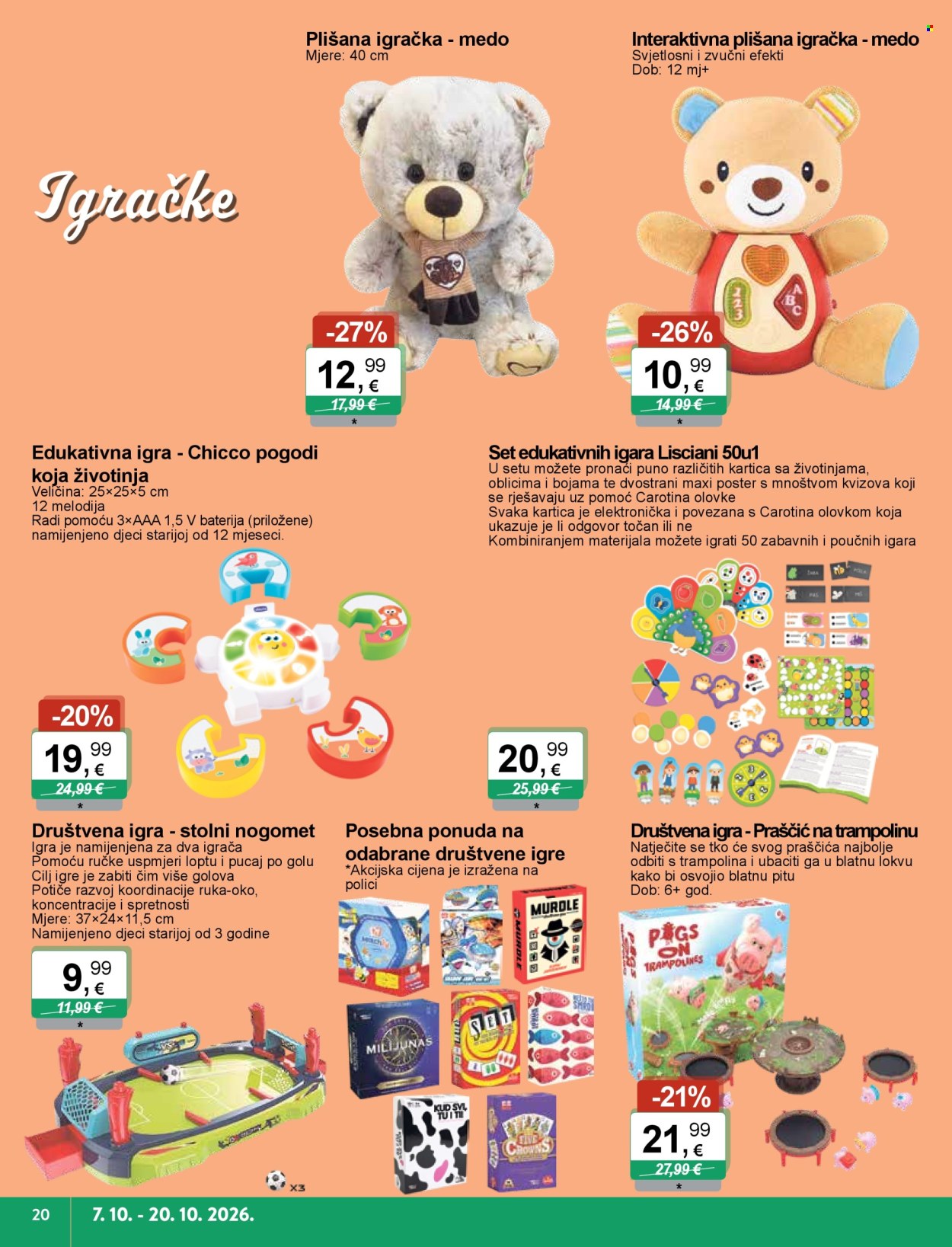 Leták KTC - 7.10.2026 - 20.10.2026. Strana 2