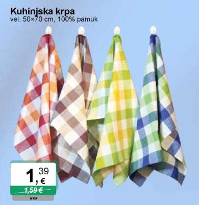 Kuhinjska krpa
