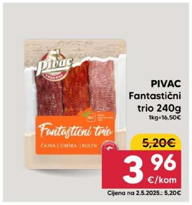 PIVAC Fantastični trio 240g