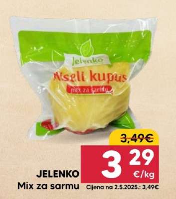 JELENKO Mix za sarmu