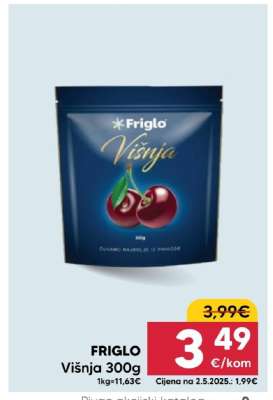 FRIGLO Višnja 300g