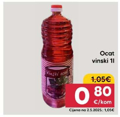 Ocat vinski 1l
