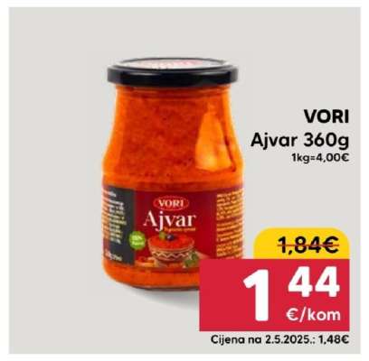 VORI Ajvar 360g