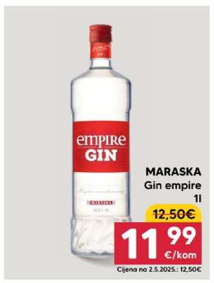 MARASKA Gin empire