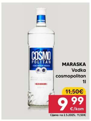 MARASKA Vodka Cosmopolitan 1l