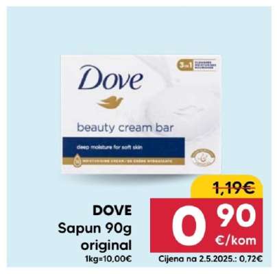DOVE Sapun 90g original