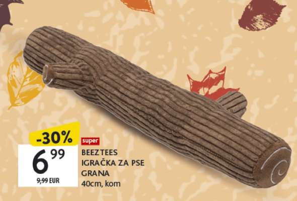 BEEZTEES IGRAČKA ZA PSE GRANA