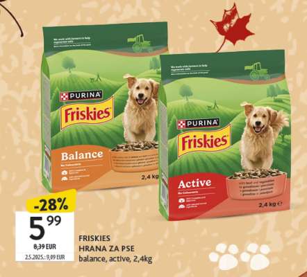 FRISKIES Hrana za pse