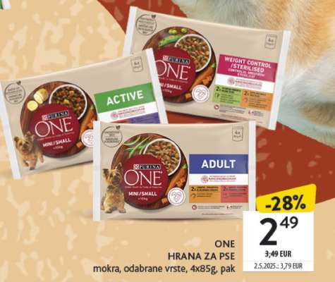 ONE HRANA ZA PSE