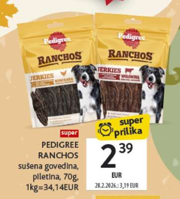 PEDIGREE RANCHOS