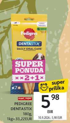 PEDIGREE 
Dentastix