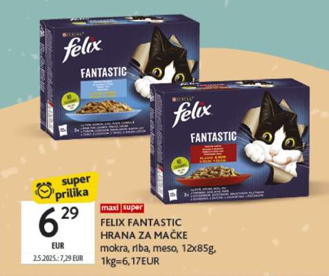 Felix Fantastic Hrana za mačke