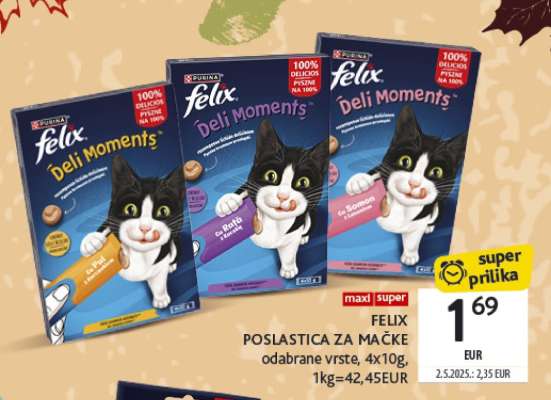 FELIX Poslastica za mačke